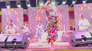 queen Chanana kalbeliya international dancer and singer, Singer master bhanwar Ali live performance