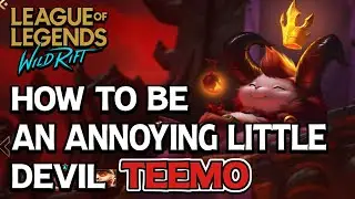 Teemo Gameplay | League of Legends Wild Rift
