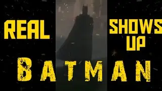 Real Batman Shows Up in George Flyod Protest | Dark Knight rises | Batman and Joker