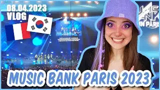 VLOG MUSIC BANK PARIS 2023