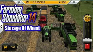 #Shorts!Wheat Harvesting and loading in Trunks in fs 14!#FSGamingYT