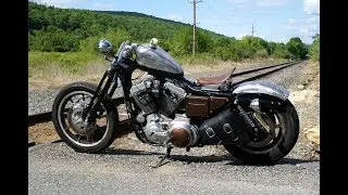 Legendary Cycles Leather Harley Sportster 
