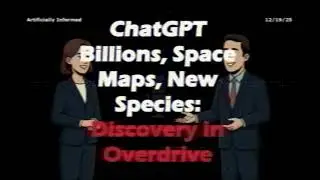 ChatGPT Billions, Space Maps, New Species: Discovery in Overdrive | Artificially Informed