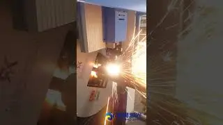 High-Speed Laser Pipe Cutting Machine | Precision & Efficiency for Metal Pipes #lasercutting #cnc