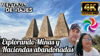 Explorando Minas y Haciendas Abandonadas en el Pueblo Fantasma de Mineral de Pozos, Guanajuato 🇲🇽