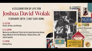 Remembering Genuine Joy - Joshua David Wolak - Nashville Celebration of Life - Feb 28, 2025