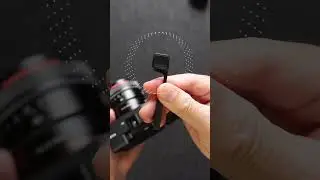 Sony A7CII (Ergonomic Thumb Grip by JJC) #shorts
