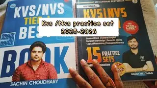 KVS NVS tire-I Practice Set BOOK REVIEW 