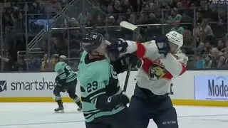 Vince Dunn Takes Exception To Crosscheck From Carter Verhaeghe #Request