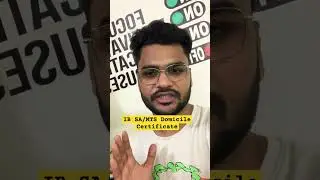 сертификат места жительства ib sa|Документы IB SA #ssccgl #ssc #ssccglpreparation #yt #viral #you...