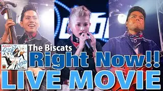 【LIVE映像】「Right Now!! / The Biscats」LIVE MOVIE