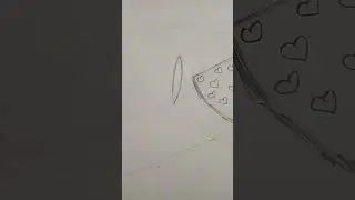 easy nice sketch if tea cup and butterfly😊😊