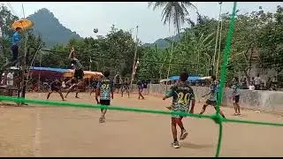 Volyy Ball # B,Pass B vs JOKER II VOLI TARKAM II PSG CUP II