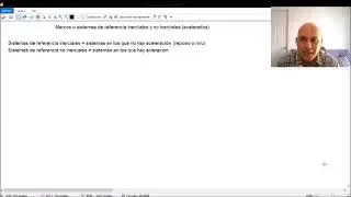 5  Marcos de referencia inerciales y no inerciales