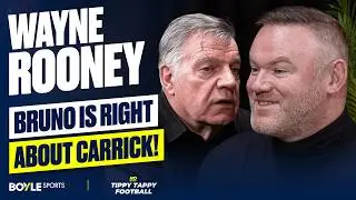 Wayne Rooney | Why Carrick is 'IMPOSSIBLE' to Ignore & Are Saka, Rice, Bruno & Palmer WORLD CLASS?