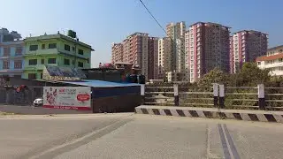 Samakhusi Chowk to Grande - Katmandu City Walk Morning -  4k Virtual Walking Tour 2022 Nepal