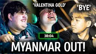 HIKO VALENTINA GOLD IS HERE! TEAM SPIRIT ELIMINATED MYANMAR's ONLY REPRESENTATIVE IN M7