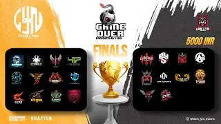 GAME OVER S-1 | GRAND FINALS | PRIZE POOL OF 5,000 | PRESENTED BY LYNx ESPORTS