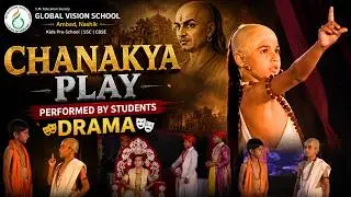 Chanakya play performed by Students