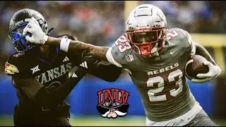UNLV Offense vs Kansas Defense 1ST HALF - CFB Week 3 2024