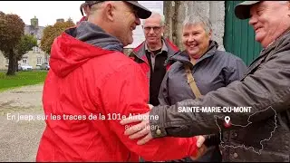 [ Expérience ] En jeep sur les traces de la 101e Airborne