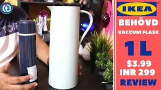 IKEA BEH&Ouml;VD 1L Vaccum Flask Review