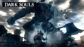 Dark Souls - Iron Golem (SL 11 / No Damage)