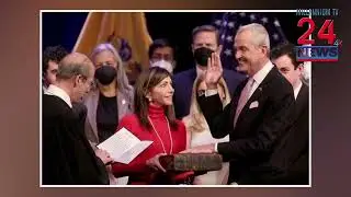 Democrat Mikie Sherrill sworn in as New Jersey s 57th governor