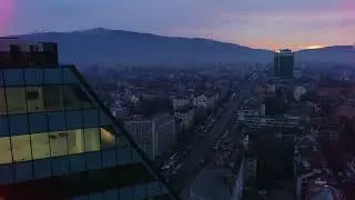 TELUS Tower time-lapse