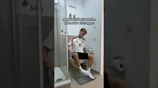 Random Dinge die Fu&szlig;baller zuhause machen