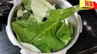 Arbi ke Patte ka saag| Saag Recipe #cooking #homemadesaag #indianfood #indiancuisine #recipeinhindi