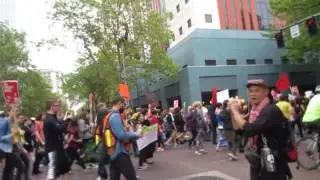 May Day #Pdx #Baltimore solidarity #FreddyGray 54