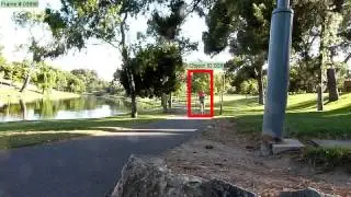 Identifying high-visibility cyclists