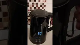 Bollitore Elettrico con Regolazione Digital Touch della Temperatura iCook - Amway