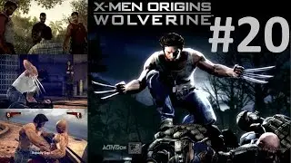 Let's Play X-Men Origins: Wolverine #20 - Die Insel, Victor Creed & Deadpool