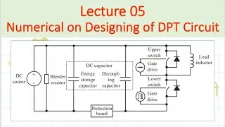 Lecture 05 Design Problem of Double Pulse Test (DPT) Circuit