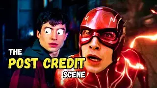 The Flash Movie: What to Expect from the Post-Credits Scene