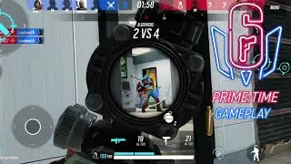 Rainbow Six Mobile Beta Prime Time Gameplay #r6m #ubisoft #rainbowsixsiege #RainbowSixMobile