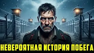 НЕВЕРОЯТНАЯ история побега из лагеря! Маскировка СПАСЛА жизнь...