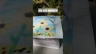 Our Seed Organizer #garden #seeds