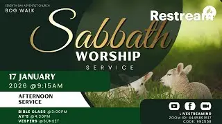 Bog Walk S.D.A || Sabbath Worship Service || Stewardship Emphasis Day || January 17, 2026