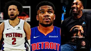 Gilbert Arenas Reveals Detroit Pistons Should Give Up Jalen Duren Ausar Thompson & ect For Giannis