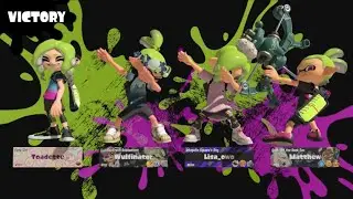 Splatoon 3 -  Turf War (Custom Wellstring V) - Part 788