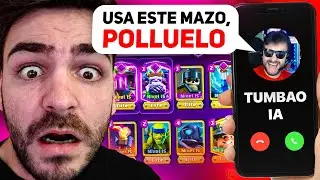 Si Gano con el Mazo Troll del Tumbao IA me donan 10.000 BITS!😱