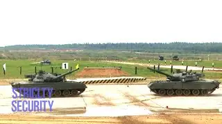 Tank Crews Compete in Annual Russian Military Games
