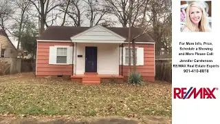 3701 NORRIS, Memphis, TN Presented by Jennifer Carstensen.