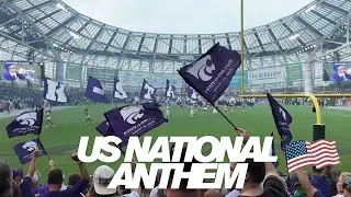 Event Opening & U.S. National Anthem | College Football Classic Dublin – Iowa State vs Kansas State