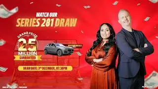 Don&rsquo;t Miss Big Ticket LIVE Draw Series 281!