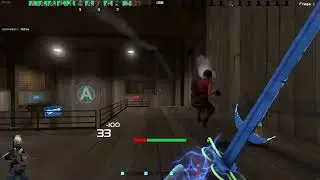 Thundermountain last roof trimp kill (tf2 hybridknight clip)