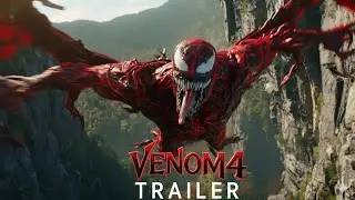 VENOM 4: Rise of Carnage | Official Trailer | Tom Hardy | Marvel Universe